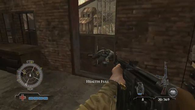 Medal of Honor Airborne Gameplay Part 5 No Commentary - Lowest Settings смотреть онлайн