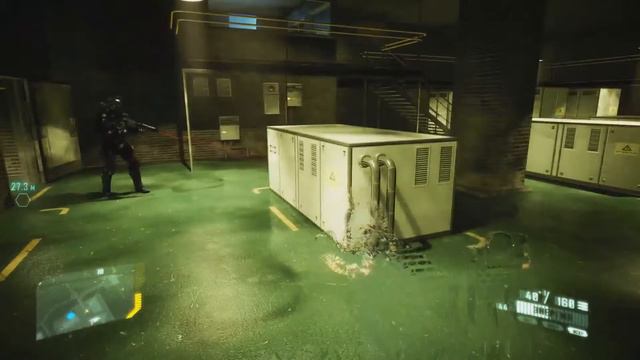 Crysis 2 Прохождение 16 Глаз бури !!! смотреть онлайн