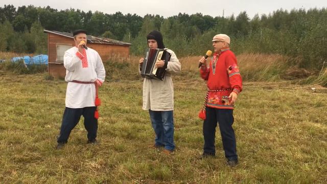 "Шарашкина Контора" & В. Андреев - Ой, мороз (русская народная песня) смотреть онлайн