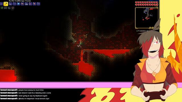 [Terraria] Final Preparations before THE WALL смотреть онлайн