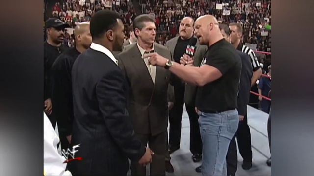 Mike Tyson ❤ Stone Cold Steve Austin смотреть онлайн