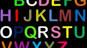 Alphabet song ABC, песенки про английский алфавит, учим английский алфавит