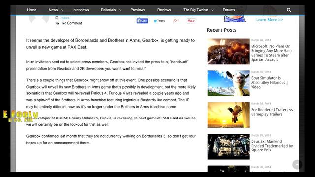 Borderlands 3 - News / Upcoming GearBox Game Release смотреть онлайн