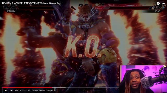 NEW TEKKEN 8 INFORMATION FROM OUTTA NOWHERE