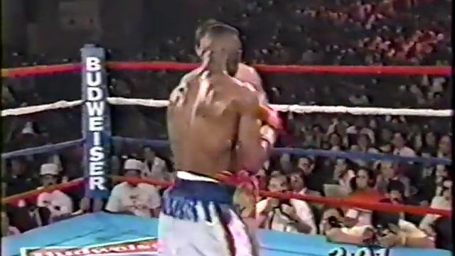 Julio Cesar Chavez Vs Meldrick Taylor