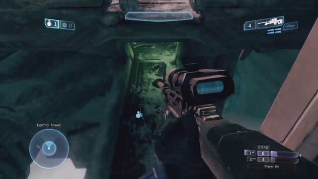 [HD] Halo 2 Anniversary Lockout FFA Killtac смотреть онлайн