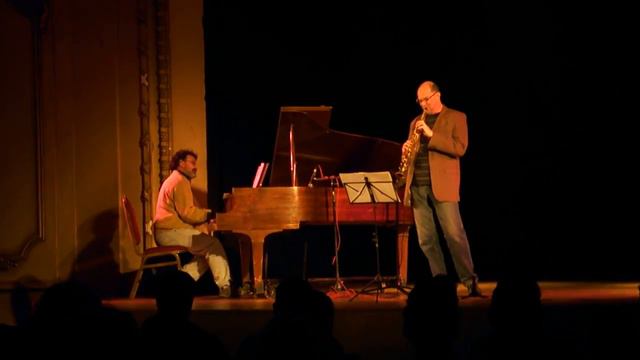 Pablo Ledesma (sop sax) Pepe Angelillo (piano) смотреть онлайн