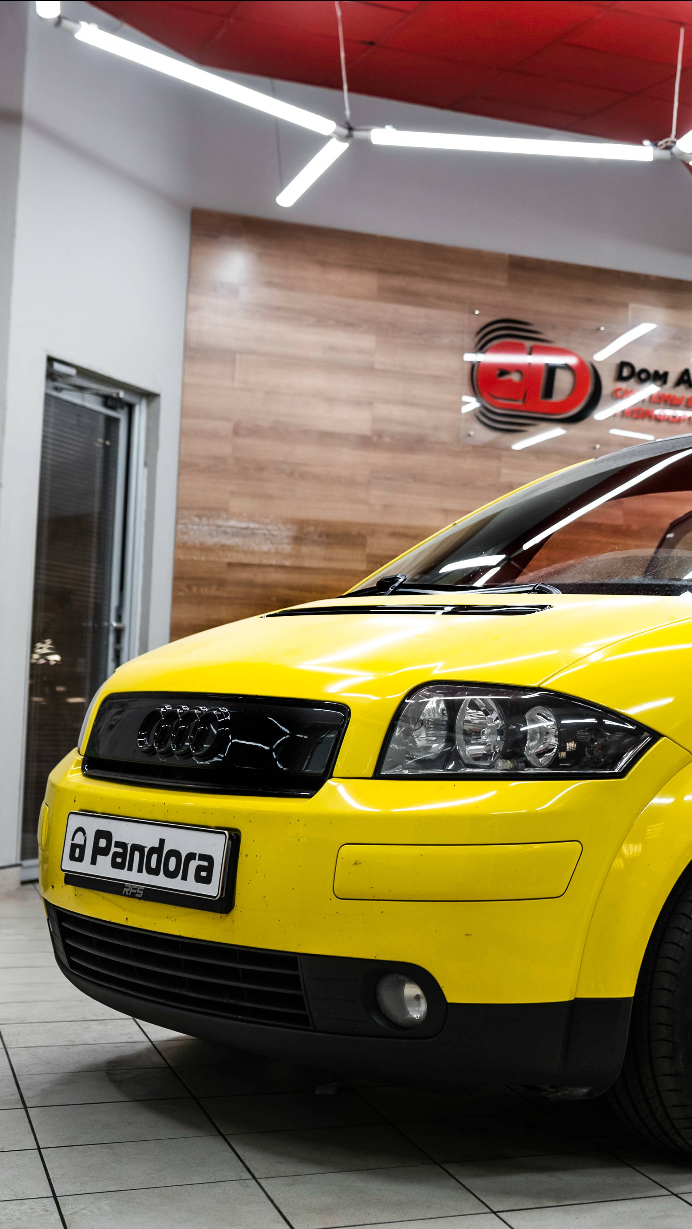 AUDI A2 | УСТАНОВКА СИГНАЛИЗАЦИИ ПАНДОРА смотреть онлайн