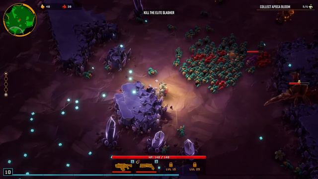 DEEP ROCK GALACTIC : SURVIVOR - GAMEPLAY смотреть онлайн