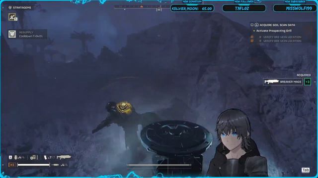 Helldivers 2: SOLO Helldive (Deathless) смотреть онлайн
