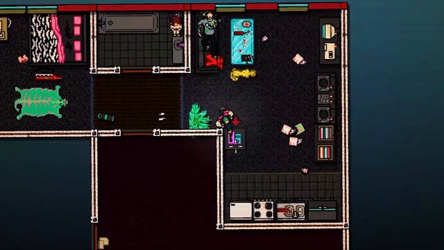Vòng Xoáy GIẾT CHÓC Không Hồi Kết | Phân Tích Game Hotline Miami смотреть онлайн