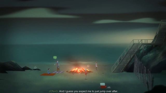 OXENFREE - Walkthrough Part 2: Campfire (PC HD) смотреть онлайн