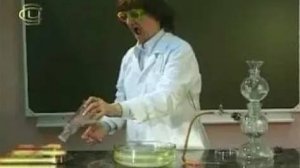 Химия. Взрыв кислорода с водородом