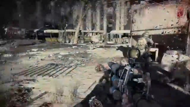 Metro Redux_2033 .ps4.смешной баг. смотреть онлайн