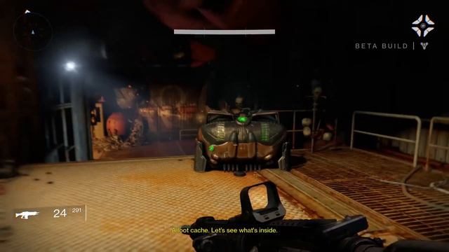 Destiny Gameplay Walkthrough - Part 1 Beta - Intro/Campaign Mission 1 (PS4/XB1 1080p HD) смотреть онлайн