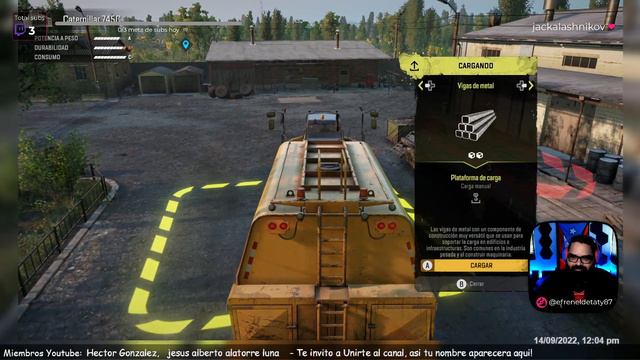 SnowRunner | Explorando el mapa | HarvestCorp | Asia Central | Servidor de pruebas смотреть онлайн