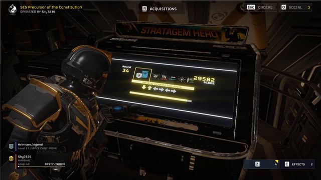 Helldivers 2! NEW HIGHSCORE! 54K+ Stratagem Hero смотреть онлайн