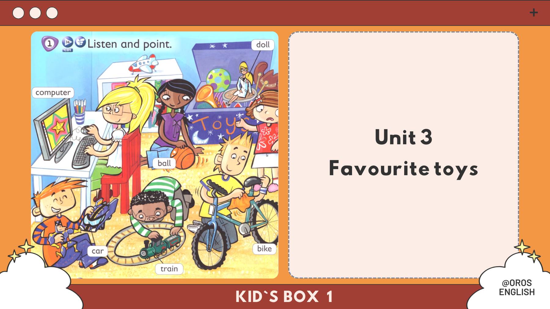 KB1 Unit 3 смотреть онлайн