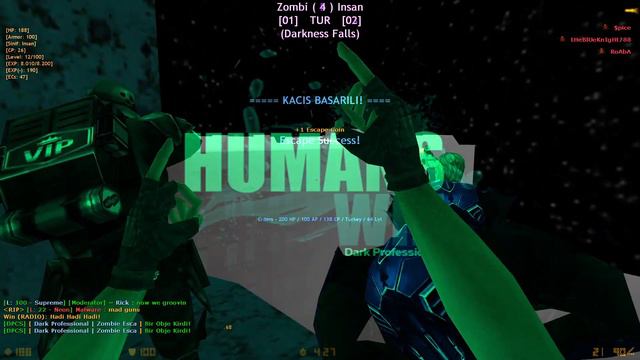 Counter Strike | Dark Professional | Zombie Escape | Map ze_manicomio_lg смотреть онлайн