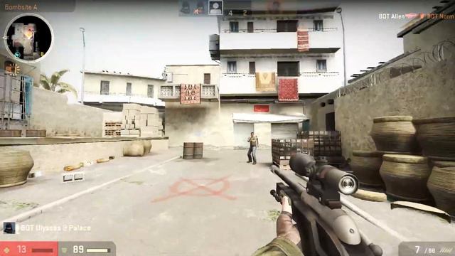 Showcase/Gameplay of CS:GO Build 10040 [EARLIEST VERSION FOUND YET] смотреть онлайн
