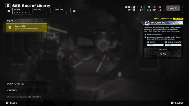 Runnin thru BOTS in HELLDIVERS 2 (PS5) Crossplay ENABLED смотреть онлайн