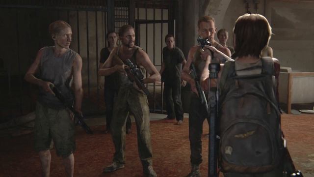 Ellie Free's The Prisoners (The Last Of Us 2 Gameplay) смотреть онлайн