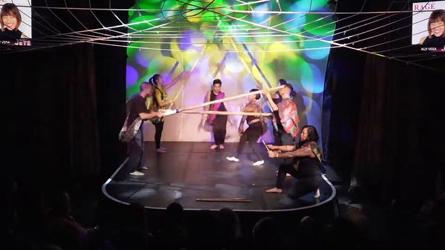 "Gong Spirits" | Ally Vega Choreography | Club Jete October 2018 смотреть онлайн