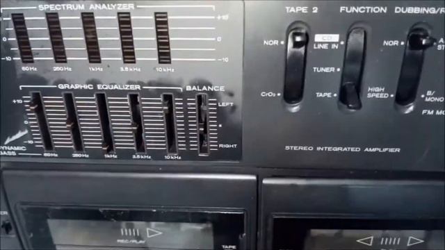 Ilmu Mengenal Boombox Part 7 (Hitachi MS-W620W)