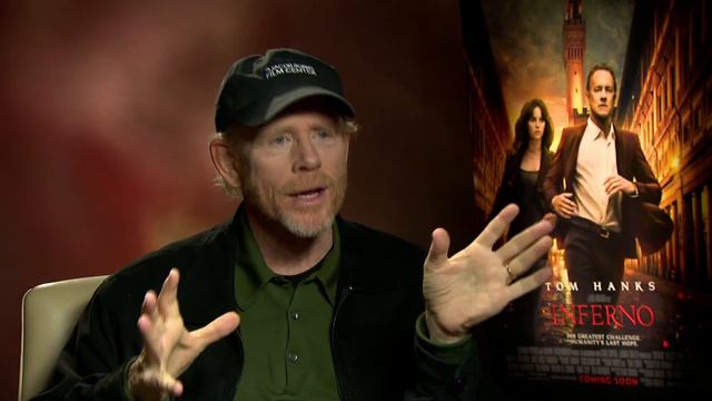 Inferno interview: hmv.com talks to Ron Howard смотреть онлайн