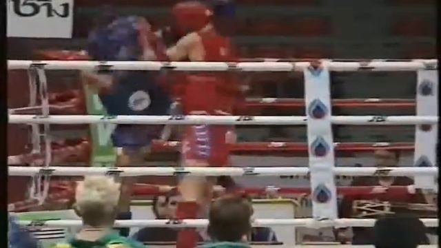 IFMA Kings Cup 1999 -67kg Olli Anttila, Suomi vs. Italia [ 2 / 2 ] смотреть онлайн