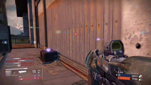My First Montage! - Destiny Crucible // Multiplayer Gameplay [All Classes] смотреть онлайн