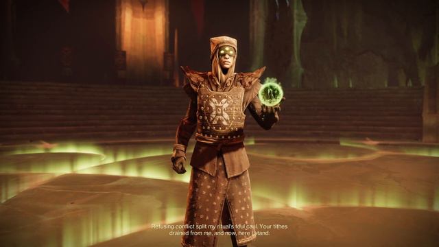 Destiny 2 Eris Morn Last Cutscene Week 7 - Season of the Witch смотреть онлайн