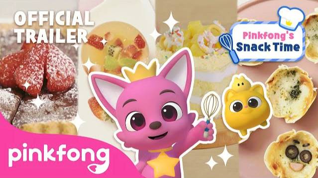 [Official Trailer] Welcome to Pinkfong's Snack Time | Cook with Pinkfong | Pinkfong Baby Shark смотреть онлайн