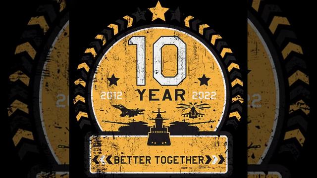 Storm of the Decade- War Thunder 10 Year Anniversary Easter Egg Music смотреть онлайн