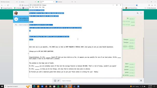 The #1 Virtual Final Expense Trainer In USA | I Offer You FREE LIVE QUALITY TRANSFER + TRAINING!! смотреть онлайн