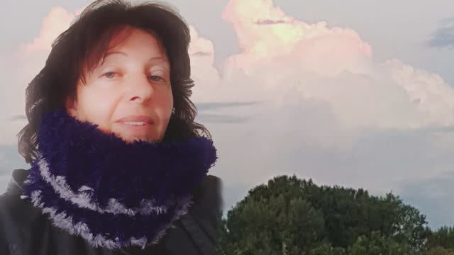 Снуд английской резинкой | МАСТЕР КЛАСС смотреть онлайн