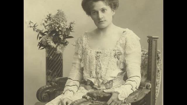 Therese Behr Schnabel Recording of 1904: Robert Schuman Song "Ich Grolle Nicht" смотреть онлайн