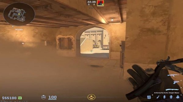 CS2 Mirage - The BEST Smokes for CONNECTOR!