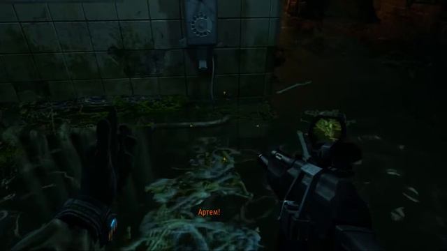 Прохождение Metro: Last Light — Часть 8:Спасение чорного смотреть онлайн