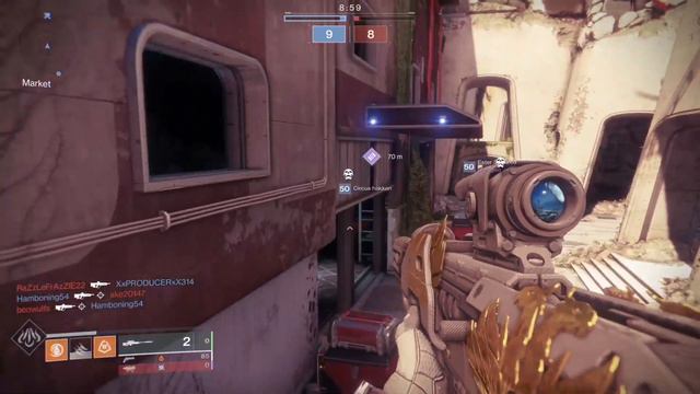 Extremely Average Player Snipes Some Folks - Destiny 2 PvP смотреть онлайн