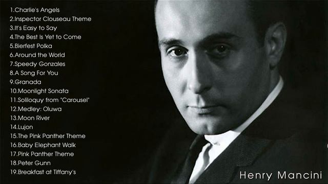 The Best Of Henry Mancini - Henry Mancini Greatest Hits Full Album