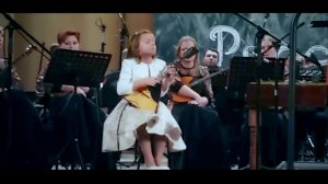 Anastasiia Tiurina (8 years old) "Cinderella" A. Arkhipovsky balalaika