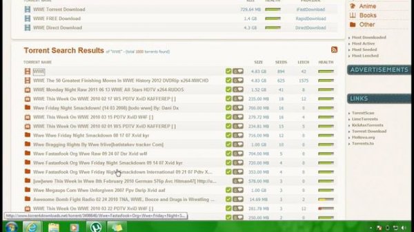 Top 5 Torrent Websites For Movies,Games,Softwares And Music Etc (2012)