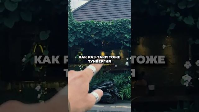 Отличия посадки растений на Бали! смотреть онлайн