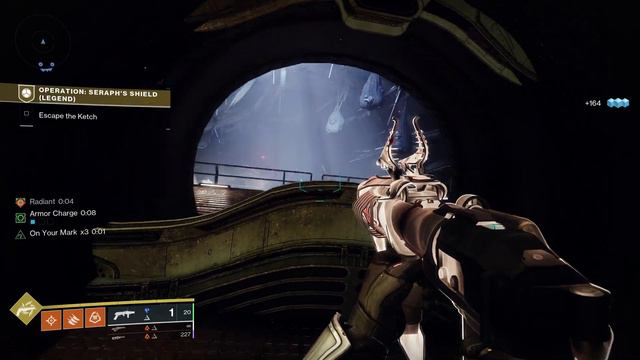 Destiny 2 - Solo Flawless Legend Operation: Seraph's Shield (Solar Hunter) смотреть онлайн