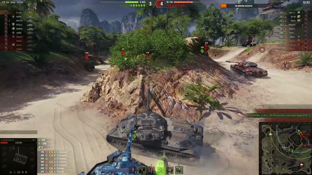 РАНГОВЫЕ БОИ WOT