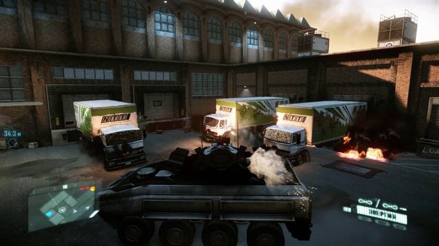Crysis 2 2024 смотреть онлайн