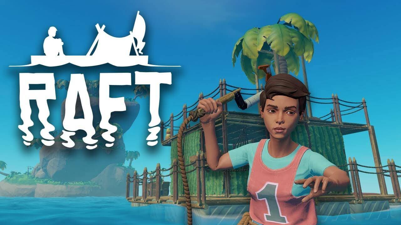 RAFT Прохождение 9 серия смотреть онлайн