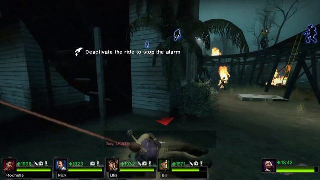 Left 4 Dead 2 - Dark Carnival Campaign With All 8 Survivors EXPERT Gameplay (As Coach) смотреть онлайн