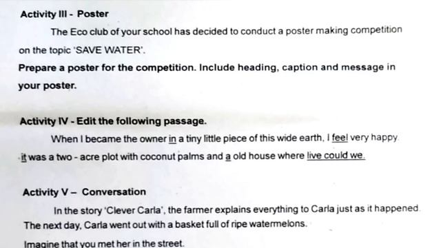 class 6 English second term exam question paper/class 6 English Christmas term exam/ class 6 Englis смотреть онлайн